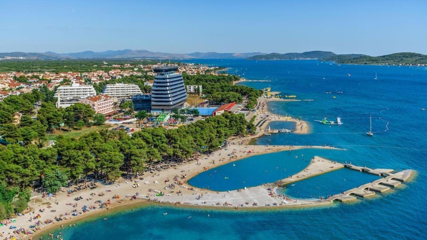 Apartment Solara Vodice Buitenkant foto